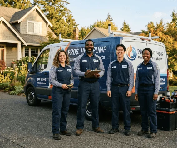 Heat Pump Installation company in Broadwater, NE